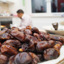 Zum Nachtisch gab es Datteln.