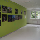 Flur im 1. Obergeschoß der UniverSaale.