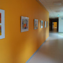 Flur in der SteinMalEins im Paradies.