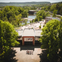 UniverSaale von oben