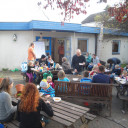 Schwabenhaus beim Gartenherbsteinsatz_Dankeschön_2017