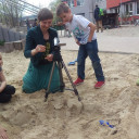 SteinMalEins_Trickfilm AG mit Frau Gröper