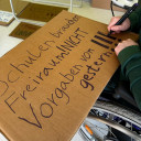 Protest Thüringer Schulordnung