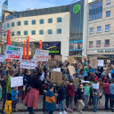 Protest Thüringer Schulordnung