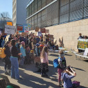 Protest Thüringer Schulordnung