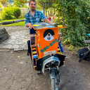 BiboBike im Schwabenhaus