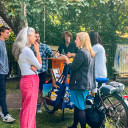 BiboBike im Schwabenhaus