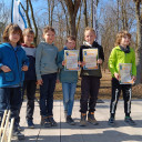 Preisverleihung Waldputzchallenge