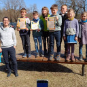 Preisverleihung Waldputzchallenge