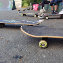 Sport-Projekt Skateboard