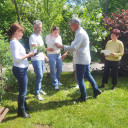 Zertifikatsübergabe "Führungs-Entwicklung"