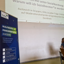 Informationsveranstaltung zum Ausbildungskurs für Sozialberater*innen