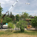 Dachschaden BiLLY endlich vorbei.