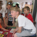 SteinMalEins zu Besuch im Pi mal Daumen