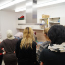 So viele Köche wie selten sammelten sich in der Schulküche.