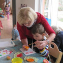 Wenn Oma Hund spielt 7