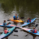 SteinMalEins_Sportprojektwoche_kanu_teambesprechung