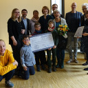 Bei der Übergabe des Kinderinklusionspreises 2019