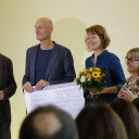 Bei der Übergabe des Kinderinklusionspreises 2019