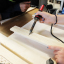 Klangfarben-Projekt Litfaßsäule