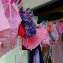 Kleiderbasar Pi mal Daumen_Große Auswahl an Mützen