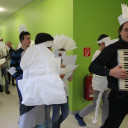 Klangfarben_Projekt "Korallenriff"_Päsentation mit Umzug