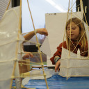 Laternen basteln im Paradies