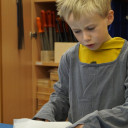 Laternen basteln im Paradies