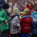 Lagerfeuer mit den Feuerfischen im Schwabenhaus