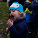 Lagerfeuer mit den Feuerfischen im Schwabenhaus