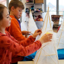 Laternen basteln in Lobeda