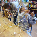 Laternen basteln in Lobeda