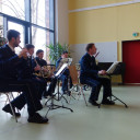 Polizeimusikorchester Erfurt mit einem beeindruckenden Märchenkonzert "Peter und der Wolf"