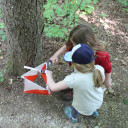 'check-in' an der Station