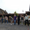 Den "Ozean" gemeinsam überqueren.