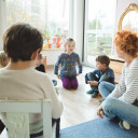 Morgenkreis im Kindergarten