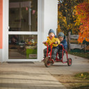 Beim Freispiel im Garten.