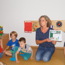 PJ Mama Muh_Teichhühner_ Unser Buch_Mama Muh im Restaurant