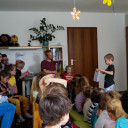 PJ Mama Muh_Teichhühner_Buchvorstellung1_Mama Muh im Restaurant