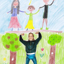 PJ_STARK WIE PIPPI LANGSTRUMPF  Zeichnung