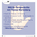 Freie Plätze in unserem DGS-Kurs