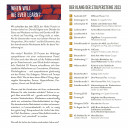 Ankündigung Klang der Stolpersteine 2023