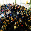 QuerWege-Tag 2017_Gespanntes Publikum