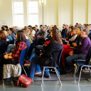 QuerWege-Tag 2017_Gespanntes Publikum