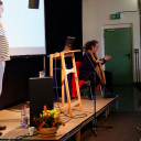 QuerWege-Tag 2017_Vortrag Prof. Dr. Andreas Hinz und Ines Boban