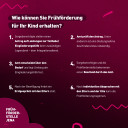 Infos zum Antrag zur Frühförderung