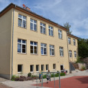 Schulhof in Lobeda