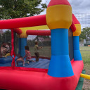 Sommerfest Hüpfeburg 