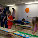 Schwabenhaus_PJ Inklusive Bretterkunst_Raus aus dem Kopf rauf aufs Brett_inspirierende Gespräche mit der Künstlerin