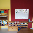 Ein Stammgruppenraum am Standort Paradies.